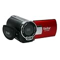 Vivitar DVR 548HD 8.1MP Digital Camcorder - Red (8.1MP, 2.0" Preview Screen, 4x Digital Zoom) **NEW CAMCORDER**