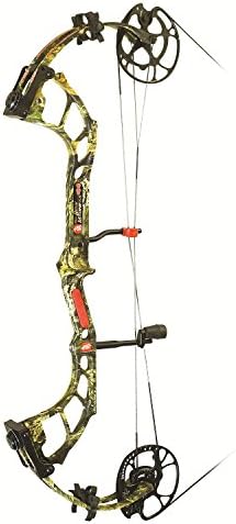 Precision Shooting Equipment Bow Madness #60 32-Bow, Mossy Oak, Right