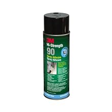 3M Hi-Strength 90 Spray Adhesive, INVERTED 24 fl oz aerosol (Pack of 1)