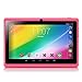 iRULU eXpro X1 7 Inch Google Android Tablet PC, 1024*600 Resolution, 8GB Nand Flash, Wi-Fi, Games, Dual Cameras (Pink)