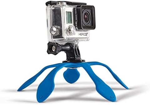 Splat SLR Flexible Mini Tripod With Ballhead + GoPro Adapter + Universal Clamp Holder for GoPro Hero Xiaoyi Sports Action Cameras, DSLR, iPad and iPhone Sumsung Smartphones by YOCI