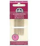 DMC Hand Sewing Needles - Embroidery size 5