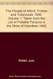 The people of Alford, Forbes & Tullynessle 1696