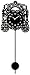 WALL CLOCK FRETWORK�ʥ������륯���å��ե�åȥ����1J-012��A��ǥ�