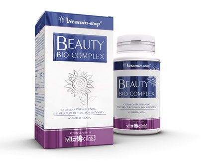 Supplements For Skin Beauty Bio Complex for WOMEN 