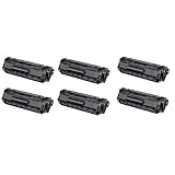 Buy - Multipack (6 each): With New High Yield Canon C104 compatible toner cartridge...