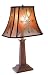 Mica-style Table Lamp