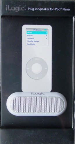 iLogic Plug-in Speaker for iPod Nano