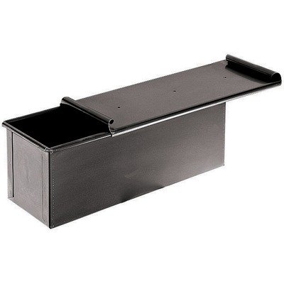 Blue Steel Bread Pan with Lid