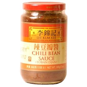Lee Kum Kee Chili Bean Sauce (Toban Djan) (13 oz.) (Pack of 3)