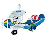 Dalber 54712 H&auml;ngeleuchte Flugzeug Mickey Mouse Kinderzimmer Lampe Leuchte
