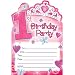 1st Bday Princess Invitation