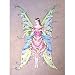 Fairy Roses Cross Stitch Pattern