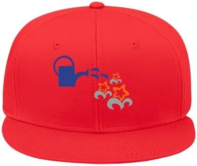 High Quality Dallaslucas Hip Hop Caps For Male/female Outdoor Activity Garden Red Cotton
