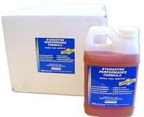 Performance Formula ½ Gallon, Case of 6 Bottles Treats 250 gallons diesel fuel per Bottle