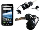 from UltimateAddons UltimateAddons Sync and Charge Data USB Keyring Cable for Motorola Atrix