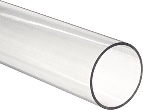 Insultab 30-VGA-4000C-P1 Vinylguard Shrink-To-Fit Covering, Polyvinyl Chloride, 4" Diameter, 1" x 12", Clear