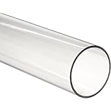 Insultab 30-VGA-0750C-P1 Vinylguard Shrink-To-Fit Covering, Polyvinyl Chloride, 3/4" Diameter, 5" x 12", Clear