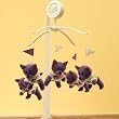 Kansas State Wildcats Baby Crib Team Mascot Mobile NCAA College Athletics