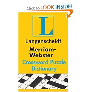 Websters English Czech Crossword Puzzles