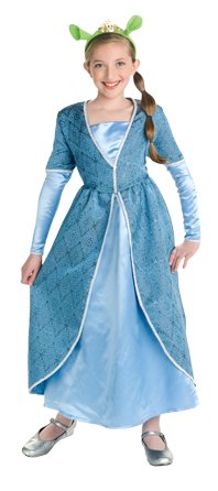  Shrek the Third Deluxe Fiona Costume
