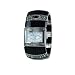 Celeritas Sports Silver/Black Shell & Filigree Stretch Watch item number 30884