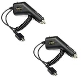 Rapid Car Charger with IC Chip -2 Pack for LG Vu CU920 CU915 CU720 Venus VX8800 Voyager VX10000 Rumor UX260 Cu515