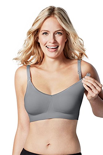 Bravado Body Silk Seamless Nursing Softcup(  Silver Belle, Large )