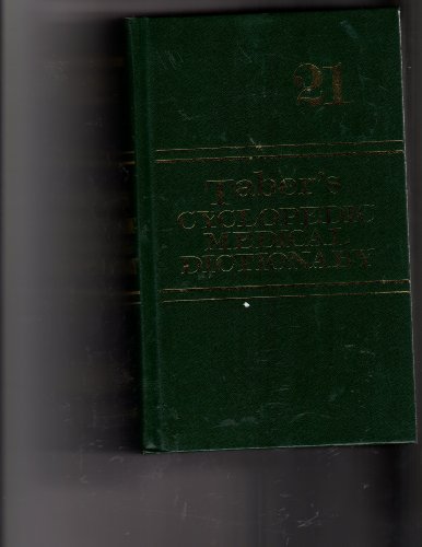 Taber's Cyclopedic Medical Dictionary - 21st Edition (Thumb Index Version) Taber's Cyclopedic Medical Dictionary - 21st Edition (Thumb Index Version)