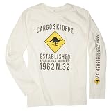 Cargo Langarmshirt Männer