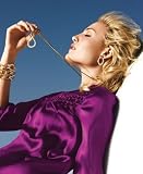 AK Anne Klein Babydoll Blouse with Smocking