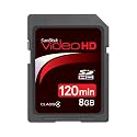 SanDisk Secure Digital, SD Speicherkarte SDHC Video HD Ultra II 8GB