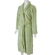 ADI Micro Plush Super Soft Shawl Collar Long Robe