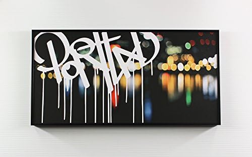 Portland City Crush - Framed Graffiti Print