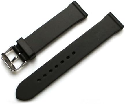HDT Bonetto Cinturini Rubber Material Strap Model 306 [20mm]