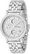 Fossil - Chronograph - Silver Tone Watch - ES2198