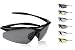 Pellor(TM) 2 Frame + 6 Lens Outdoor Sports Polarized Sunglasses Cycling Glasses