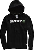 Burton Herren Kapuzenjacke LOGO HORIZONTAL FULL-ZIP, TRUE BLACK, S, 257554