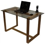 FRANKLIN, Oak Square leg Home Office Desk