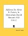 Search : Address By Alton B. Parker, In Memoriam David Bennett Hill (1911)
