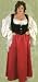 Plus Size Merchants Wife Costume II