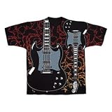 Shreddin Sounds Electric Guitar T-Shirt