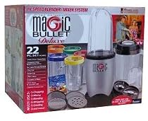 Magic Bullet Deluxe 22 Piece Set