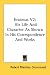 Erasmus V2: His Life And Character As Shown In His Correspondence And Works by Robert Blackley Drummond ISBN 1428642706