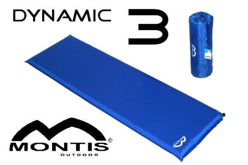 MONTIS DYNAMIC 3, Isomatte selbstaufblasend, 3cm, 1400g