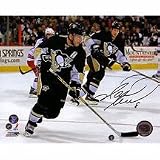 Mark Recchi Autographed Pittsburgh Penguins 8" x 10" Photograph (Unframed)