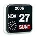 Large Number Wall Hanging Flip Clock / Calendar