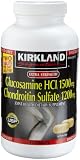 Kirkland Extra Strength Glucosamine HCI (1500 mg) & Chondroi