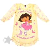 Dora the Explorer Yellow Whirl of Magic Nightgown for Toddlers and Girls