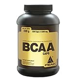 Peak BCAA Caps, 220 Kapseln